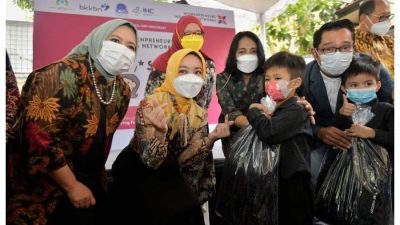 Menteri PPPA Tunjuk Jabar Jadi Pilot Project Program Sejuta Putri Brilian