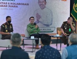 Ridwan Kamil Ajak Kejati Jabar Kolaborasi Tingkatkan Penggunaan Produk Dalam Negeri