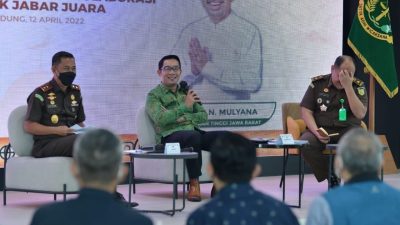 Ridwan Kamil Ajak Kejati Jabar Kolaborasi Tingkatkan Penggunaan Produk Dalam Negeri