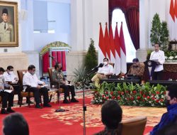 Jokowi Minta Pencairan BLT Minyak Goreng Dilakukan Sebelum Lebaran