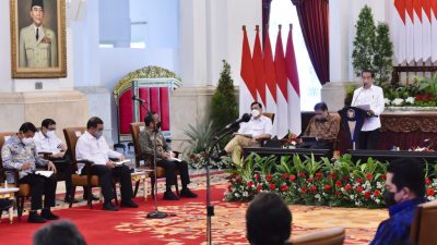 Jokowi Minta Pencairan BLT Minyak Goreng Dilakukan Sebelum Lebaran