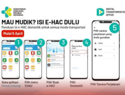 Syarat Mudik Wajib Isi eHAC di PeduliLindungi, Ini Caranya
