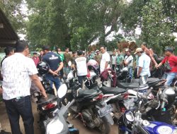 Di PHK Sepihak Dengan Pesangon 0,5 Persen, 27 Karyawan PT Magna Kabel Nusantara Gelar Demo