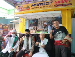 Lagi, Kapolresta Bogor Kota Serahkan Marbot Mart ke Marbot Masjid Al Barokah