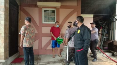 Diduga Akibat Korsleting Arus Listrik, Rumah Tak Berpenghuni di Sentul City Terbakar