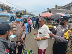 Polsek Citeureup Gelar Patroli PPKM dan Penertiban Prokes Selama Ramadan
