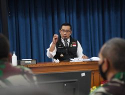 Ridwan Kamil: Satgas Citarum Harum Fokus Pada Penegakan Hukum