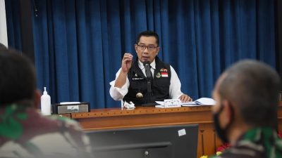 Ridwan Kamil: Satgas Citarum Harum Fokus Pada Penegakan Hukum