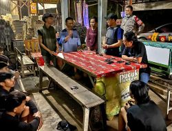 Tawuran Saling Lempar Petasan Saat Jam Sahur, 8 Remaja Ini Diamankan Polsek Cileungsi