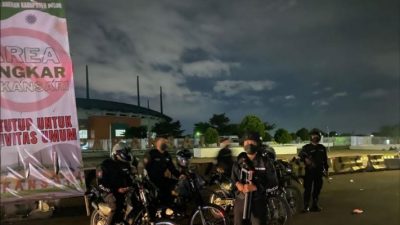 Minimalisir Aksi Kejahatan dan Tawuran Selama Ramadan, Polres Bogor Rutin Patroli Malam