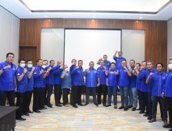 Silaturahmi Anton Suratto Ketua DPD Terpilih dengan Ketua DPC Demokrat se Jabar
