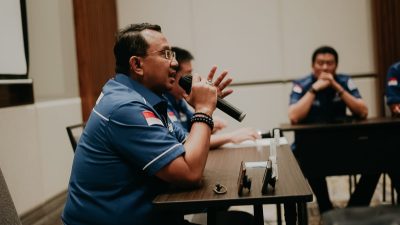 Usung Demokrat Jabar Juara, Anton Suratto Konsolidasi dengan 27 DPC se Jawa Barat