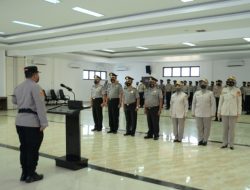 Anggota dan ASN Polres Bogor Naik Pangkat, Pak Kapolres Sampaikan Hal Ini