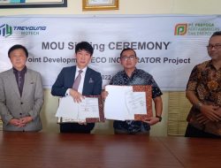 Bantu Atasi Sampah di Kabupaten Bogor, PT PPE Teken MoU dengan Taeyoung Biotech