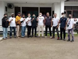 Pengurus Sekretariat Wilayah II PWI Kabupaten Bogor Sambangi Camat Leuwisadeng, Bahas Hal Penting Ini