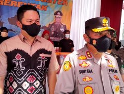 Kapolda Jabar Targetkan Vaksinasi Booster Melebihi 30 Persen di Kabupaten Bogor
