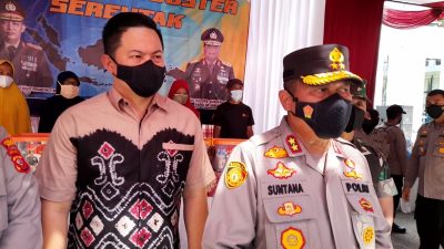Kapolda Jabar Targetkan Vaksinasi Booster Melebihi 30 Persen di Kabupaten Bogor