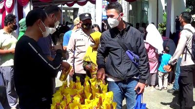 Kapolda Jabar Upayakan Tak Ada Perbedaan Harga Migor Curah