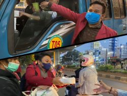 PC IMM Bogor Raya Berbagi Takjil di Tiga Titik