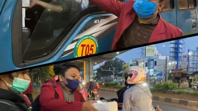 PC IMM Bogor Raya Berbagi Takjil di Tiga Titik