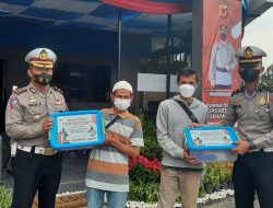 Sat Lantas Polresta Bogor Kota Gelar Baksos Dalam Rangka Operasi Ketupat Lodaya 2022
