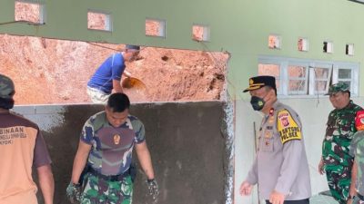Longsor Timpa Masjid di Cidokom, Ini Penjelasan Kapolsek Cisarua