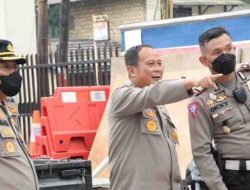 Sambangi Pospol Gadog, Kapolda Jabar Pastikan Pengamanan Arus Mudik Lebaran