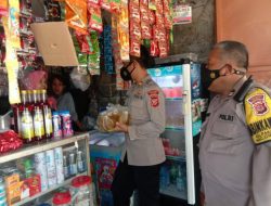 Minimalisir Penyebaran Covid-19, Polsek Cibinong Gelar Patroli Prokes