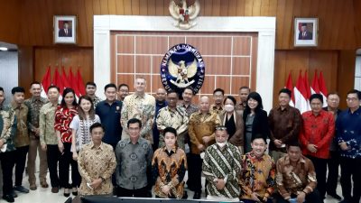 The Oxford Cambridge Society of Indonesia Silaturahmi ke Menkopolhukam, Ini Yang Dibahas