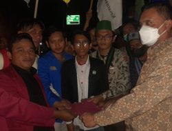 Setelah Buka Puasa, Mahasiswa Kelompok Cipayung Plus Serahkan Tuntutannya