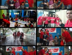 HUT ke-5 BogorUpdate.com, Santuni Anak Yatim dan Berbagi Takjil Gratis