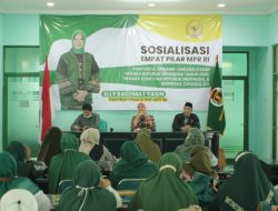 Elly Rachmat Yasin Perkuat Empat Pilar Puluhan Ustadzah Kabupaten Bogor