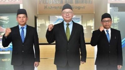 338 Petugas Perumda Air Minum Tirta Kahuripan Siaga 24 Jam Pada Libur Lebaran