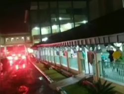 Gedung Rawat Inap RSUD Leuwiliang Alami Kebakaran