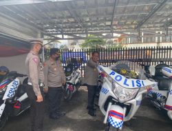 Kapolda Jabar Tinjau Pos Pelayanan Gadog, Ini Yang Dilakukan