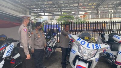 Kapolda Jabar Tinjau Pos Pelayanan Gadog, Ini Yang Dilakukan