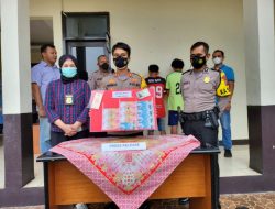 Polsek Cibinong Ciduk Pelaku Pengedar Uang Palsu, Katanya Beli Melalui FB