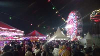 Wahana Permainan Pasar Malam di Ciomas Renggut Korban Jiwa