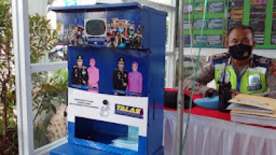 Satlantas Polresta Bogor Kota Hadirkan Inovasi Baru Talas, Ini Kecanggihannya