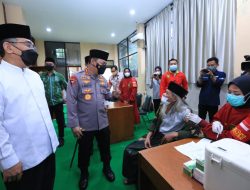 Hebat! Capaian Vaksinasi Indonesia Tertinggi di Asia Tenggara