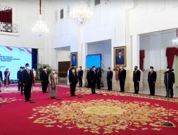 Jokowi Lantik Anggota KPU dan Bawaslu Masa Jabatan 2022-2027, Ini Nama-namanya