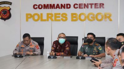 18 Titik Pos Pam Mudik Lebaran Disiapkan di Kabupaten Bogor