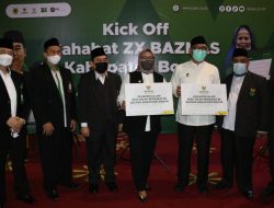 Ade Yasin Imbau ASN Hingga Perangkat Desa Bayar Zakat Melalui Baznas