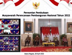 Jokowi Tekankan Tujuh Arahan Ini Hadapi Gejolak Ekonomi Global di Musrenbangnas