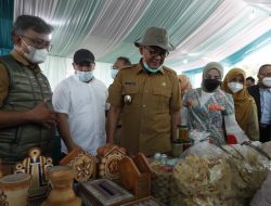Wabup Iwan Instruksikan ASN Kabupaten Bogor Ramaikan Bazar Ramadan dan Dukung UMKM