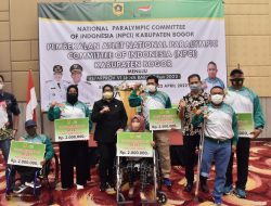 Atlet NPCI Kabupaten Bogor Dapet Duit dari Bupati Rp 18 Miliar, Diminta Juara Umum