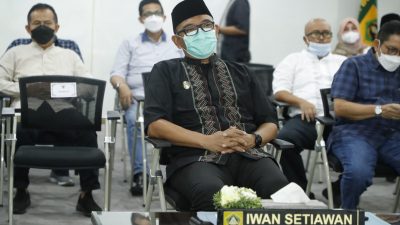 Wabup Bogor Hadiri Puncak BUBOS 6 Se-Provinsi Jabar Secara Virtual
