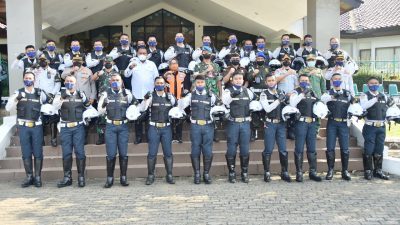 Urai Kemacetan, Ade Yasin Resmikan Tim URC Mandala Dishub Kabupaten Bogor