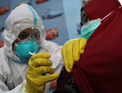 Cakupan Vaksinasi di Indonesia Lebih dari 400 Juta Dosis