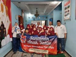 Gebyar Ramadhan, Alumni IPB 33 TAN96UH Gelar Santunan Yatim dan Bukber